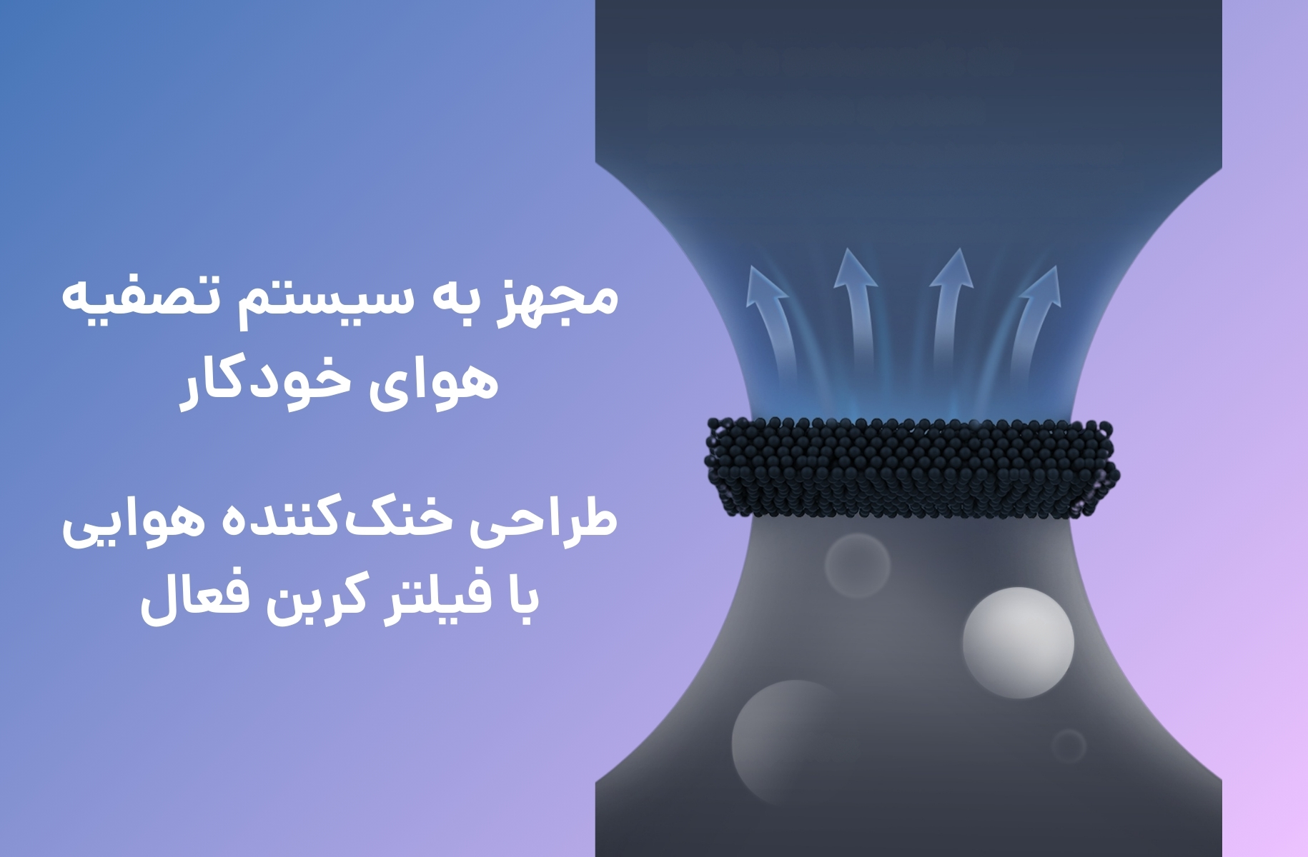 تصفیه هوا پرینتر سه بعدی پایونکست مدل D190 - قشم خرید